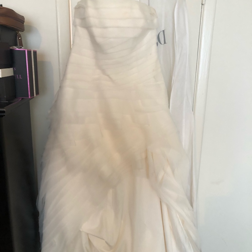 Vera wang worn dress size 14
